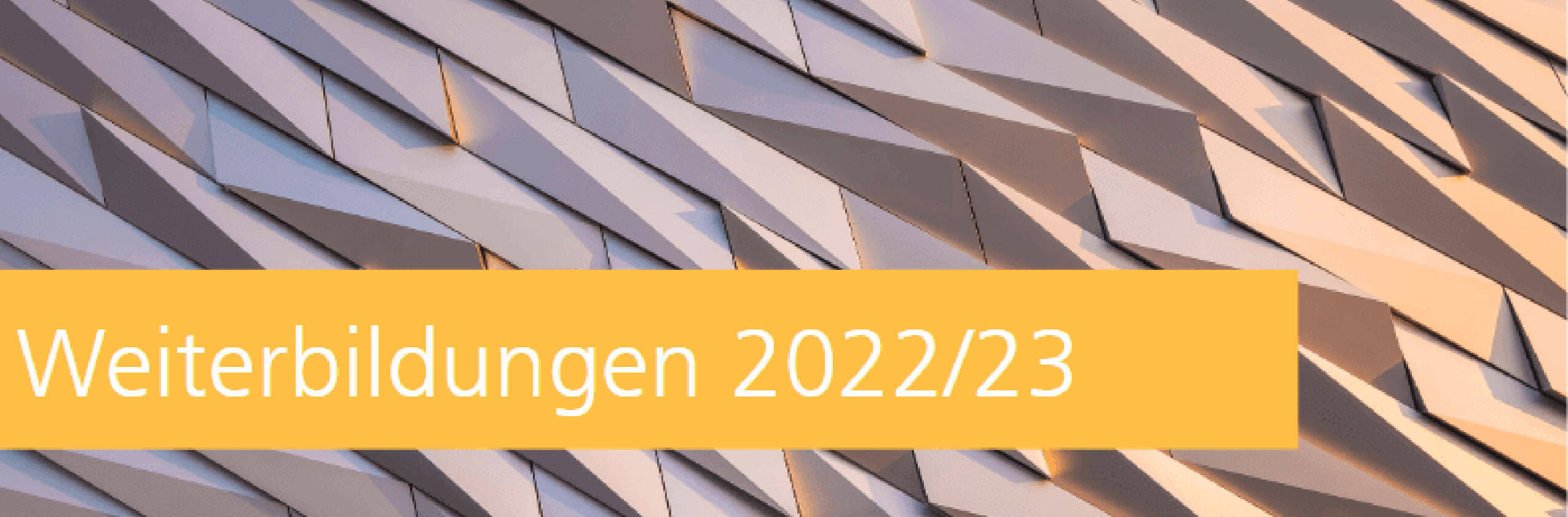 weiterbildungen