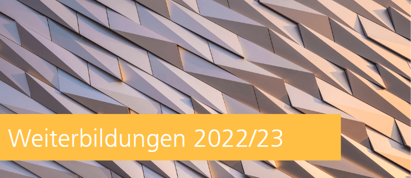 weiterbildungen